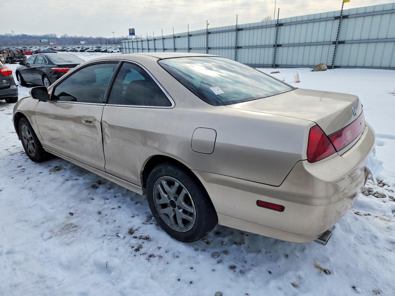 2001 HONDA ACCORD