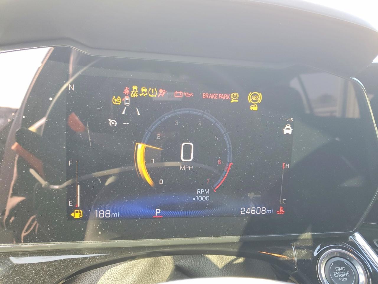 2025 CHEVROLET TRAX