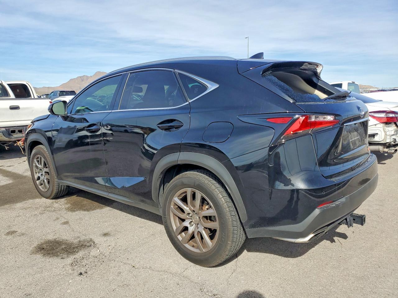2015 LEXUS NX 200T