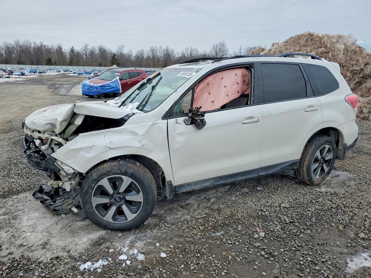 2017 SUBARU FORESTER