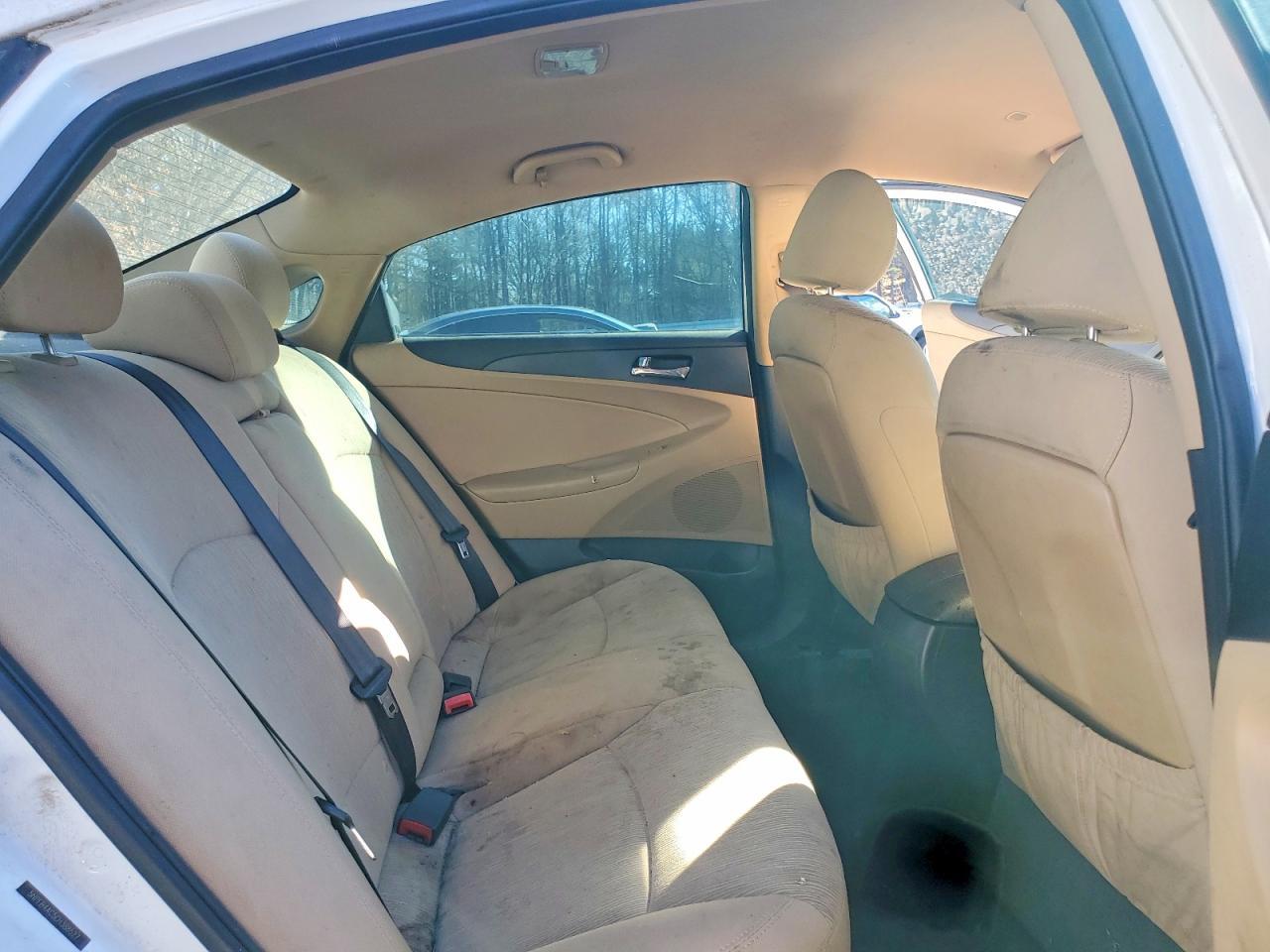 2012 HYUNDAI SONATA