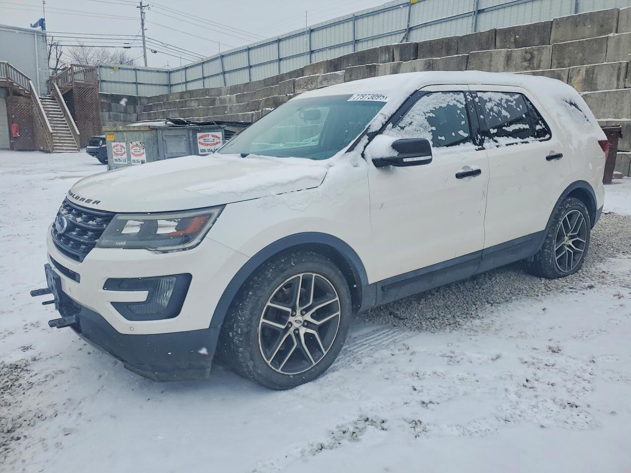 2016 FORD Explorer Sport Trac
