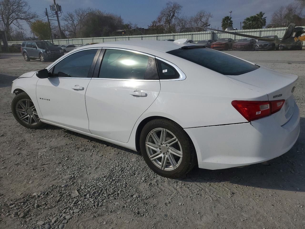 2016 CHEVROLET Malibu Limited