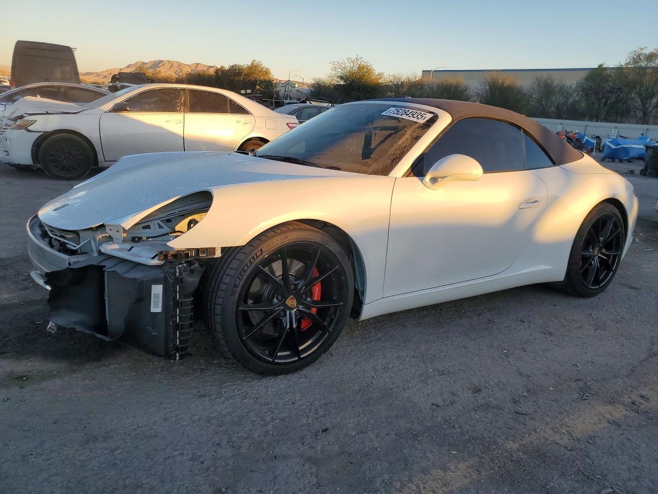 2019 PORSCHE 911