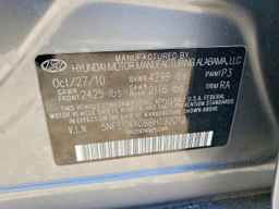 2011 HYUNDAI SONATA