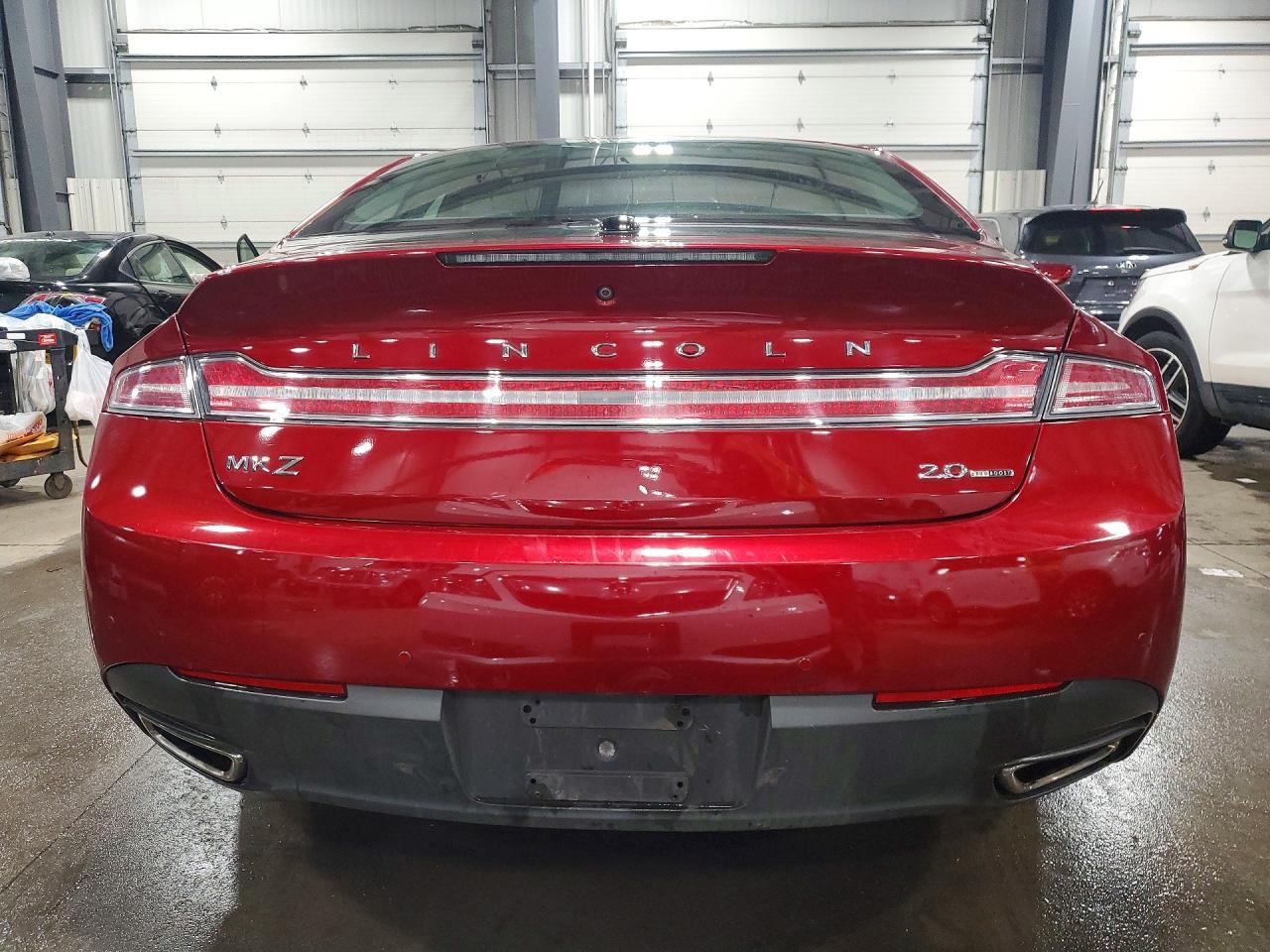 2013 LINCOLN MKZ