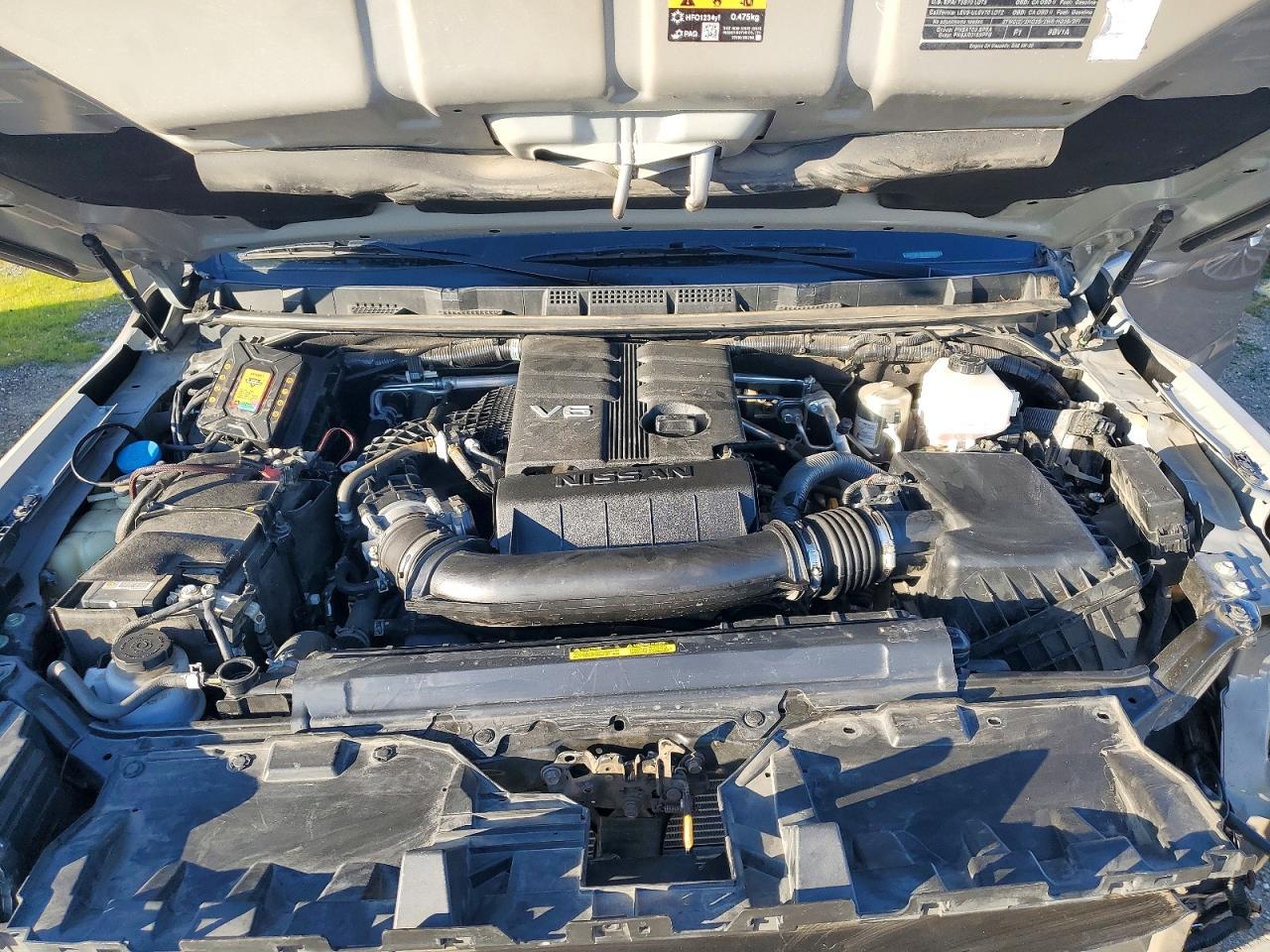 2023 NISSAN Frontier