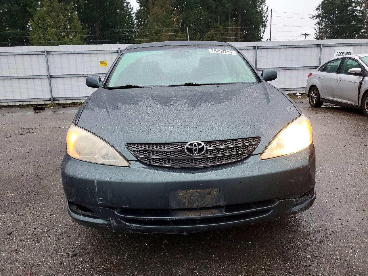 2003 TOYOTA CAMRY
