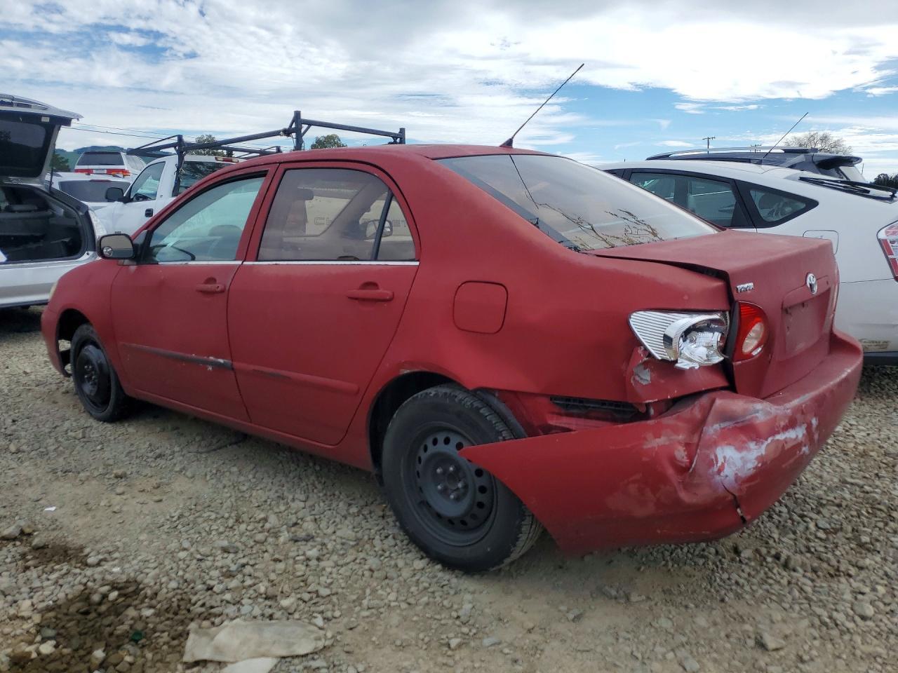 2005 TOYOTA COROLLA