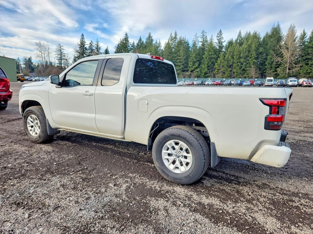 2024 NISSAN Frontier
