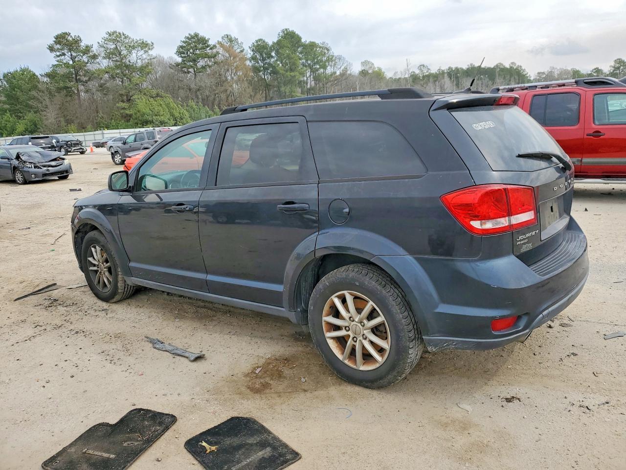 2013 DODGE JOURNEY