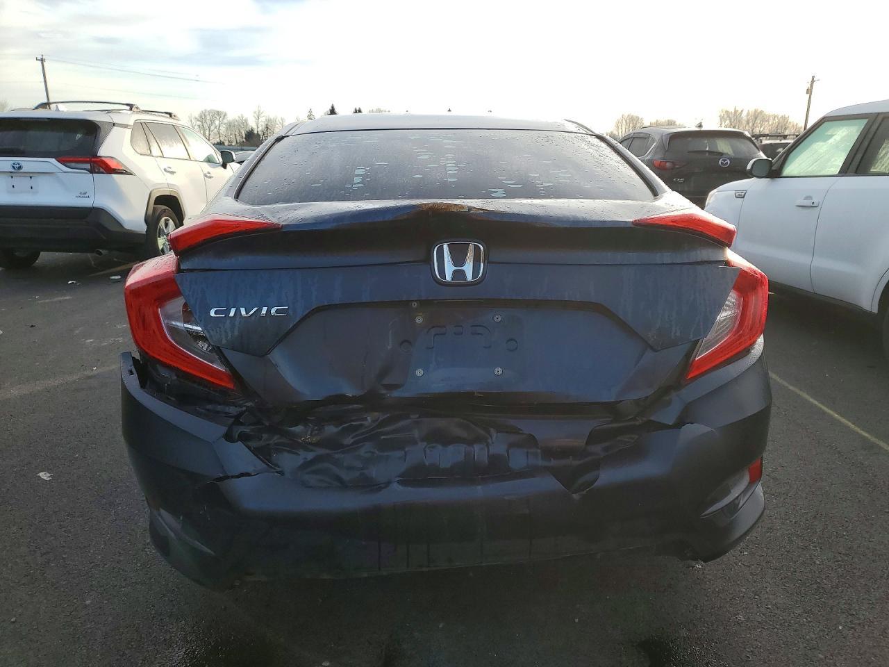 2018 HONDA CIVIC