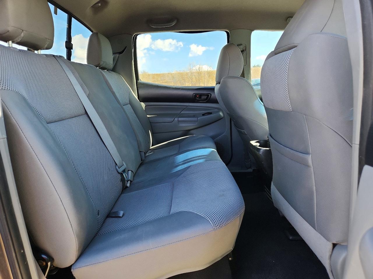 2012 TOYOTA TACOMA