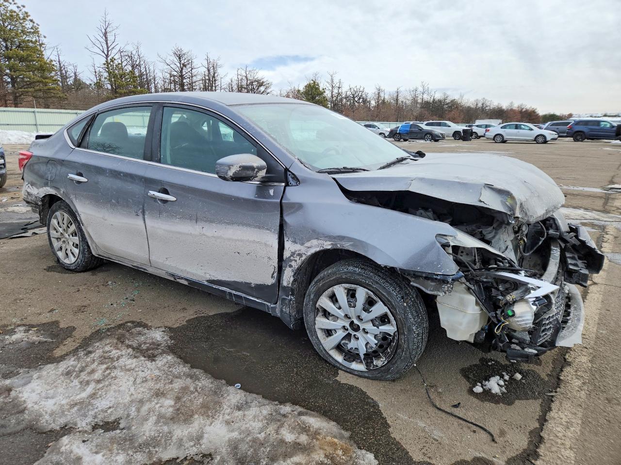 2017 NISSAN SENTRA