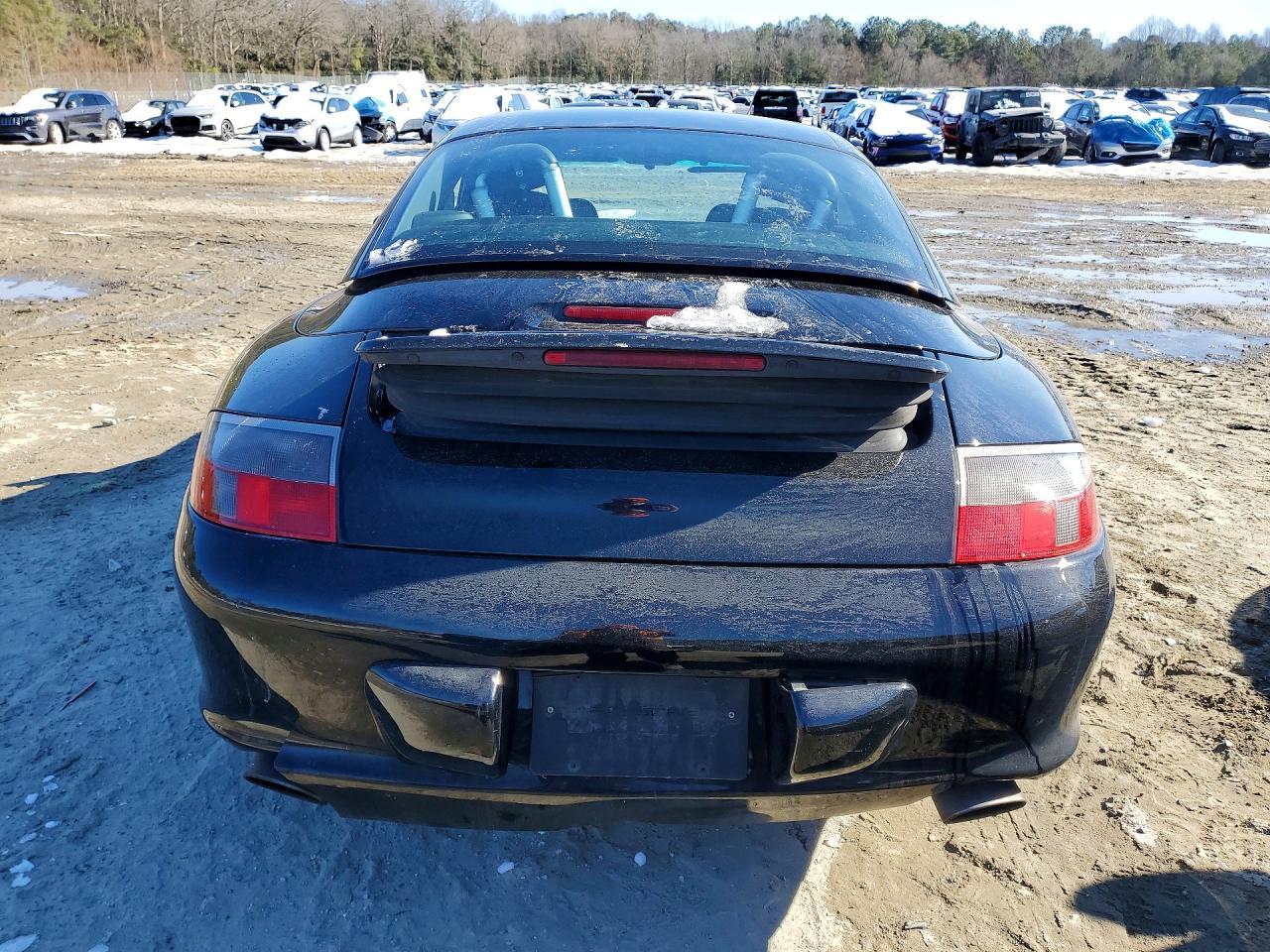 2003 PORSCHE 911