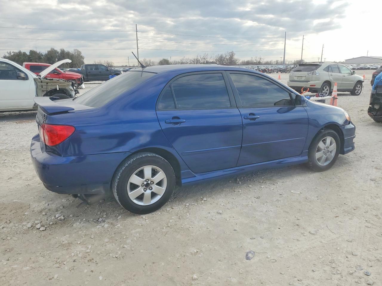 2008 TOYOTA COROLLA