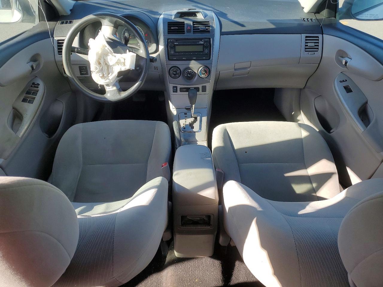 2012 TOYOTA COROLLA