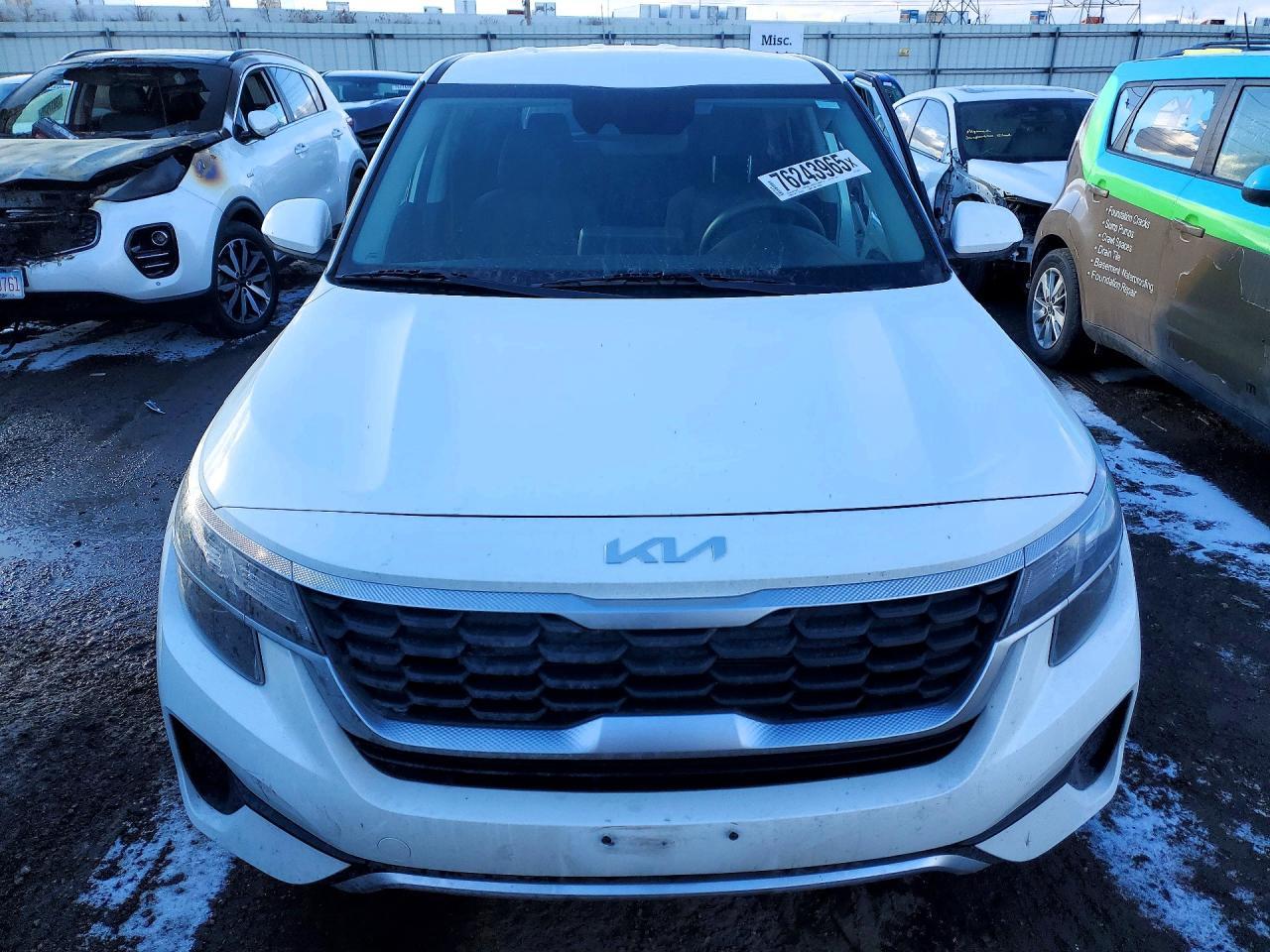 2022 KIA SELTOS