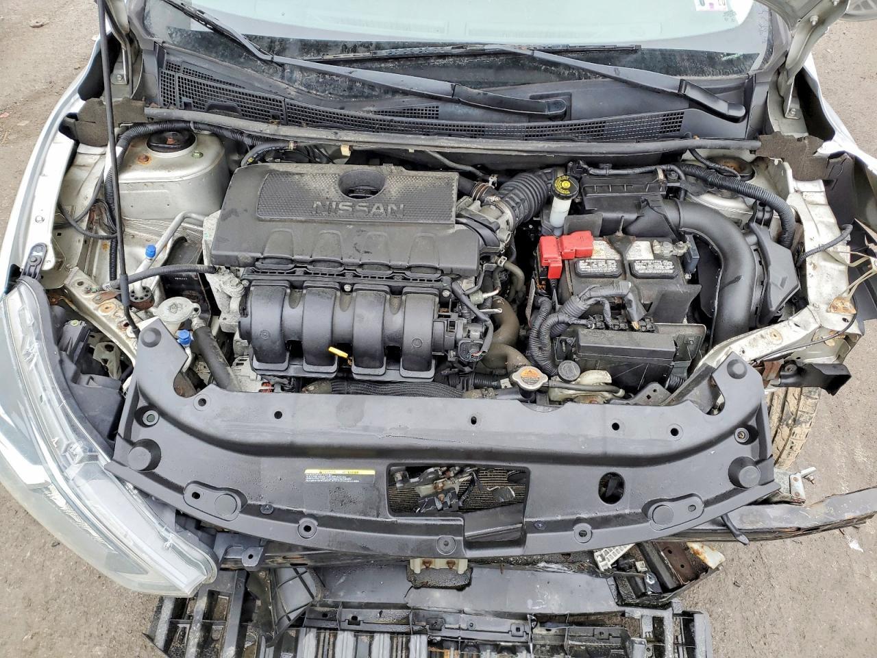 2016 NISSAN SENTRA