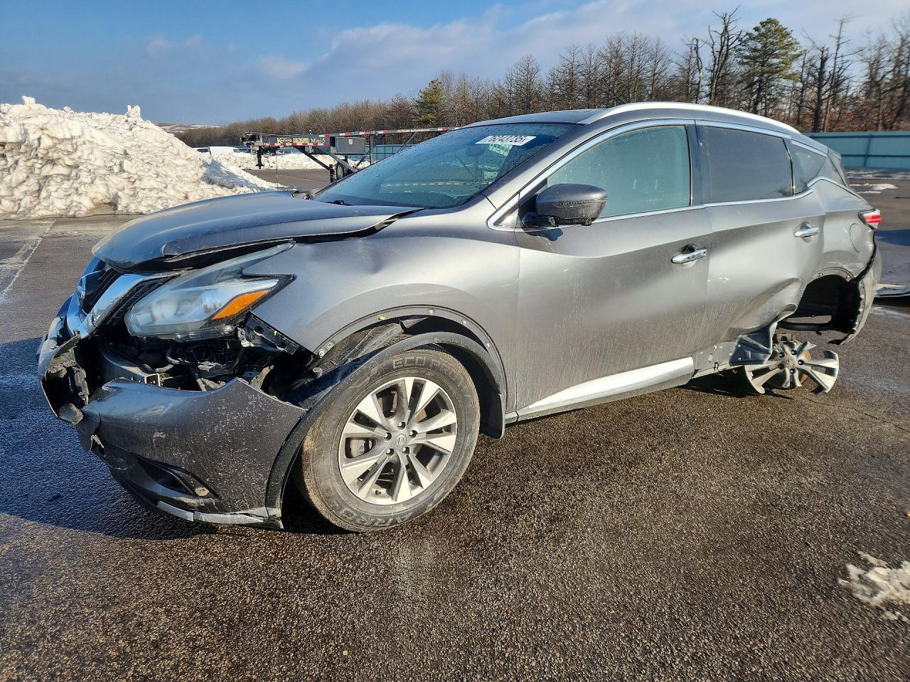 2015 NISSAN MURANO