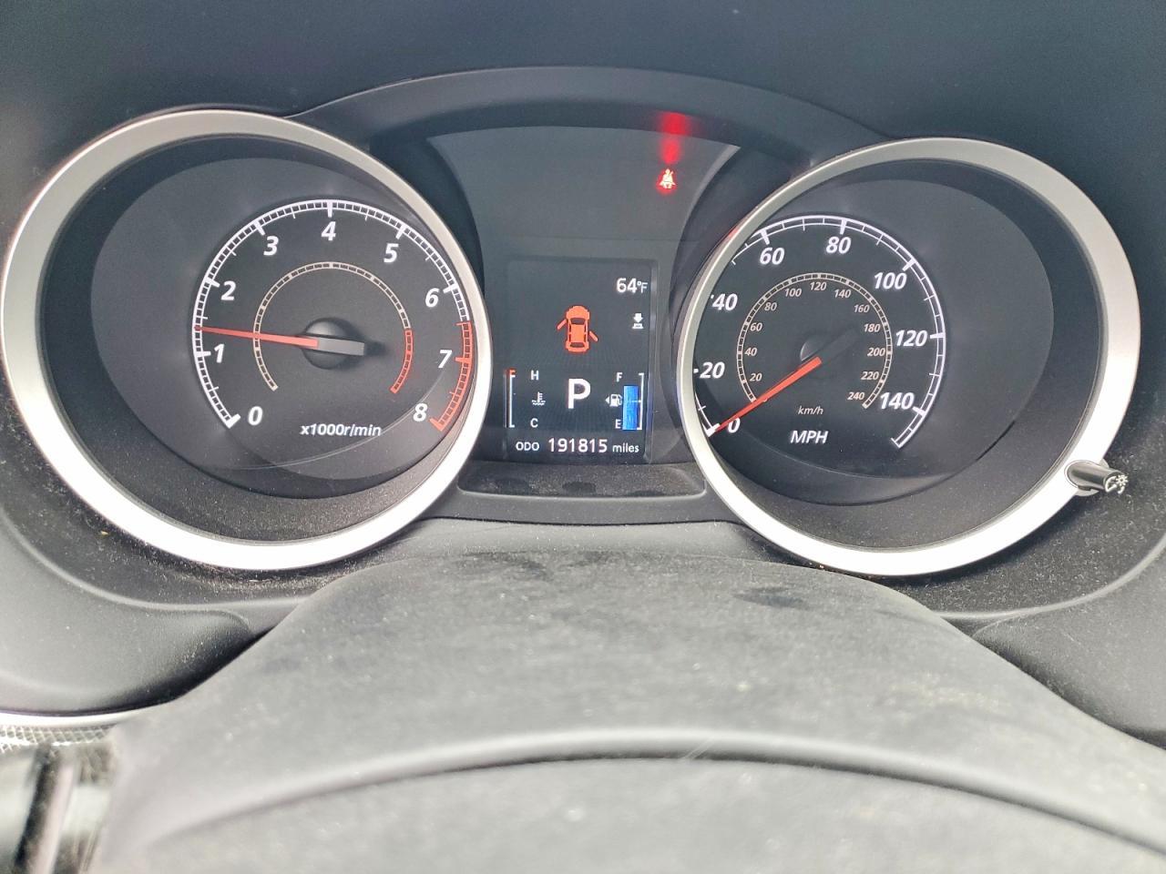 2010 MITSUBISHI LANCER