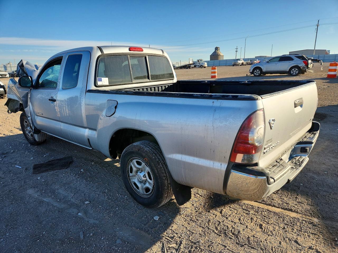 2012 TOYOTA TACOMA