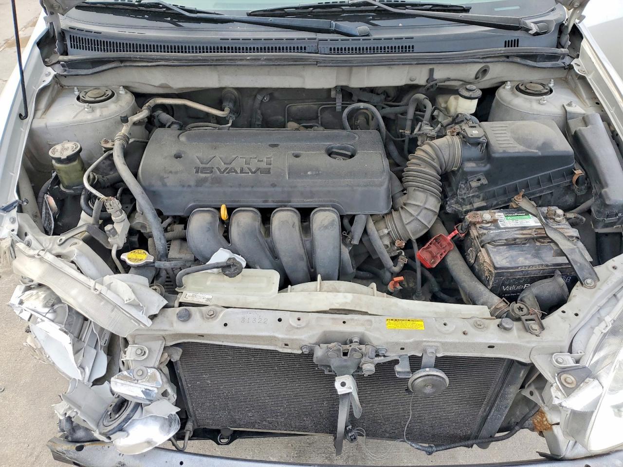 2007 TOYOTA COROLLA