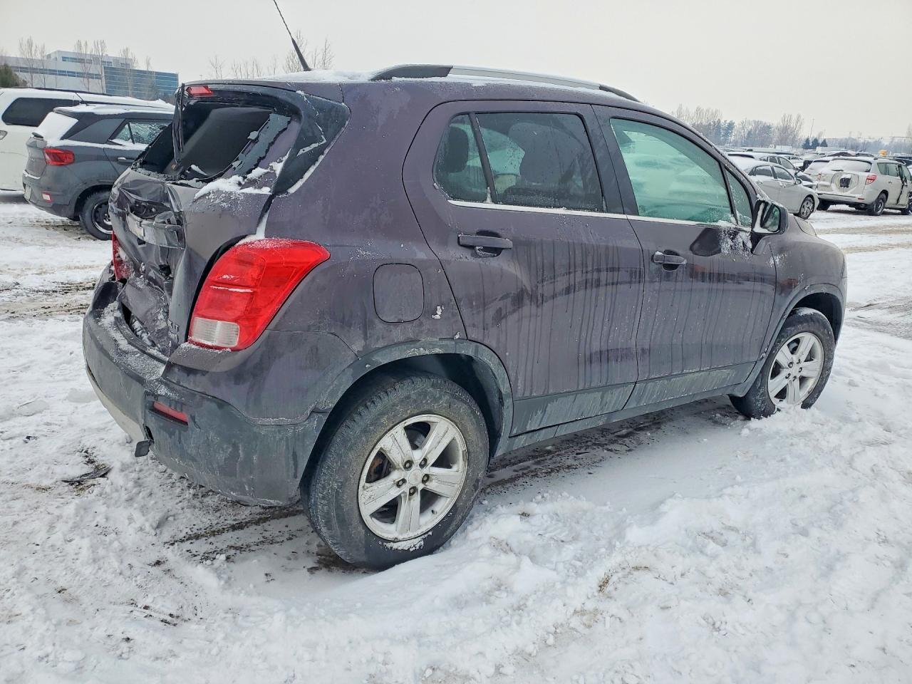 2014 CHEVROLET TRAX