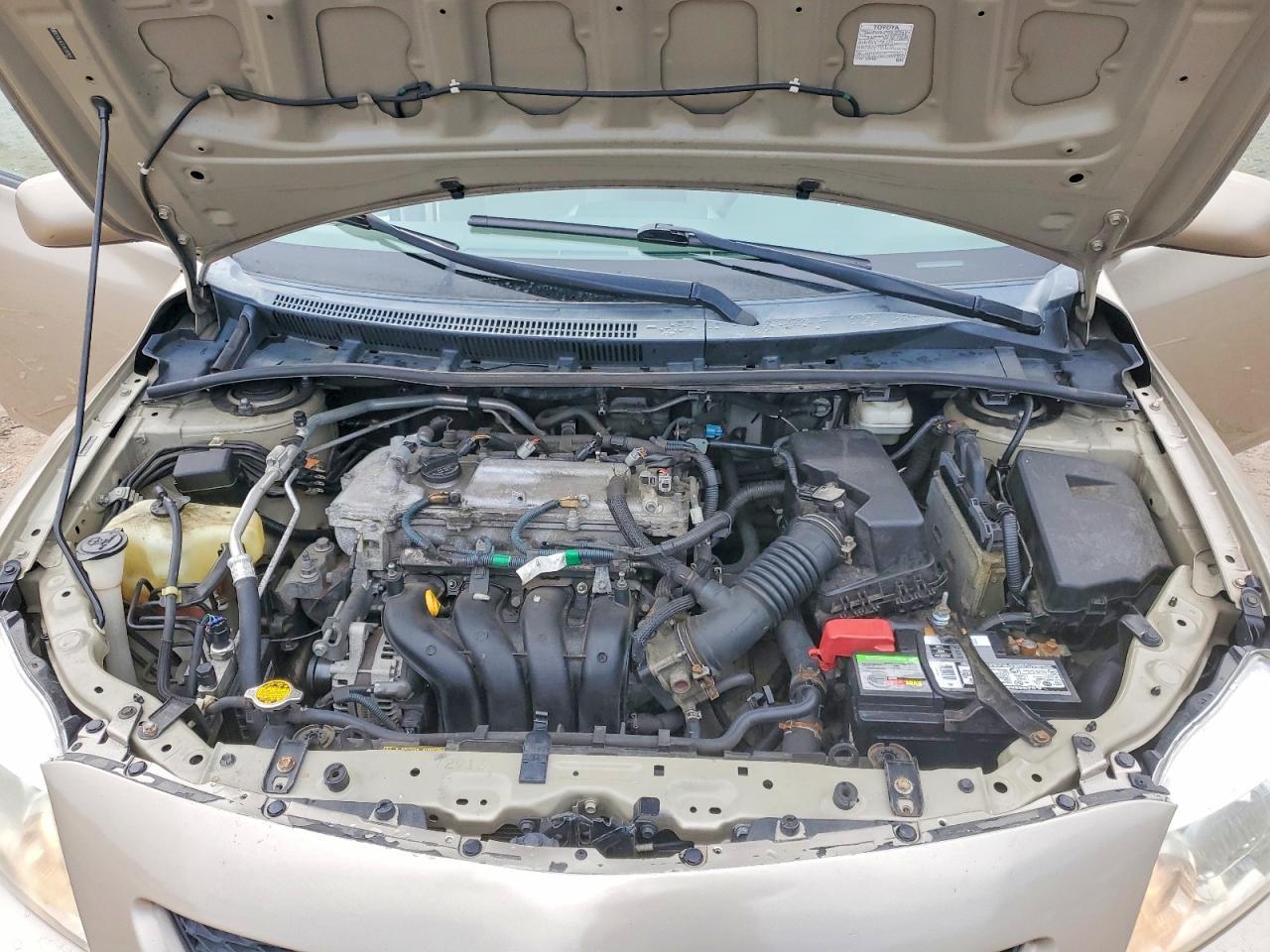 2010 TOYOTA COROLLA