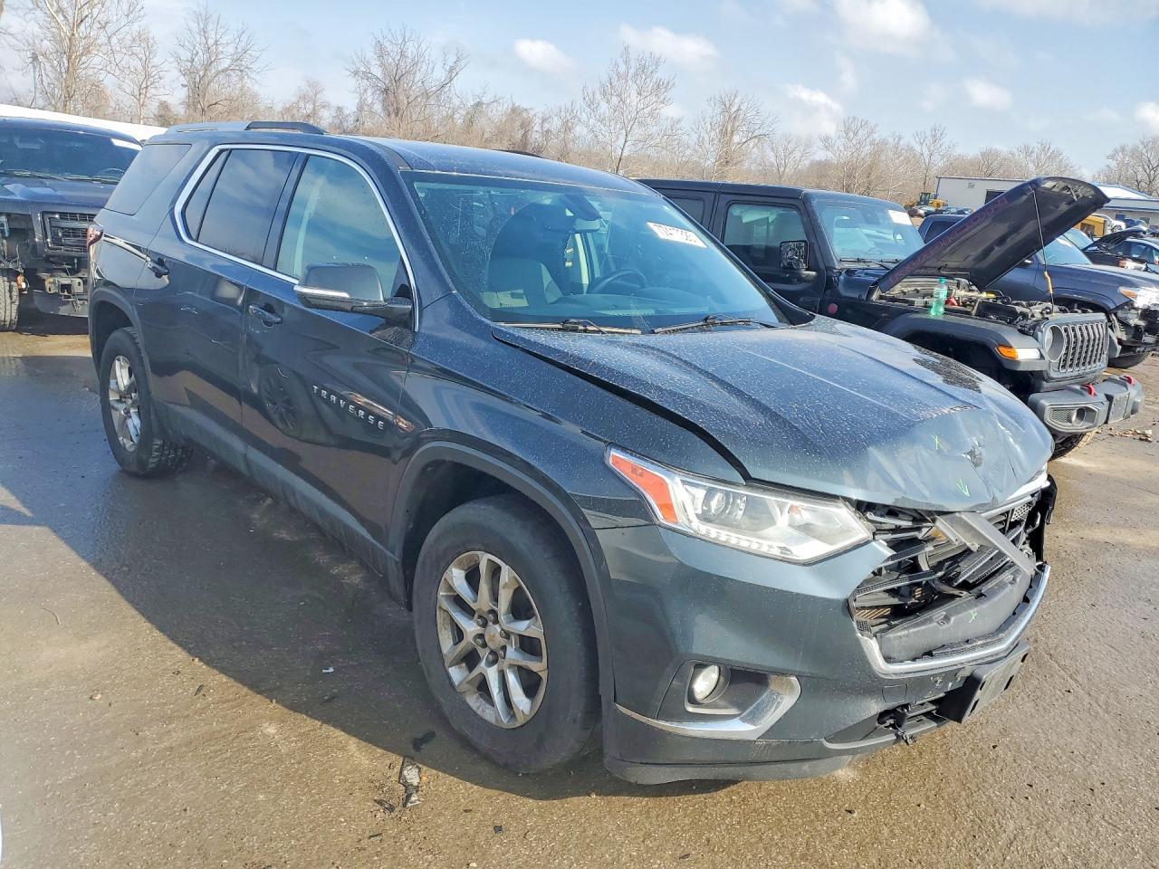 2018 CHEVROLET TRAVERSE