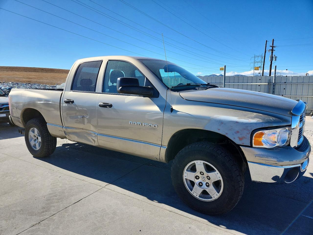 2005 DODGE RAM 1500