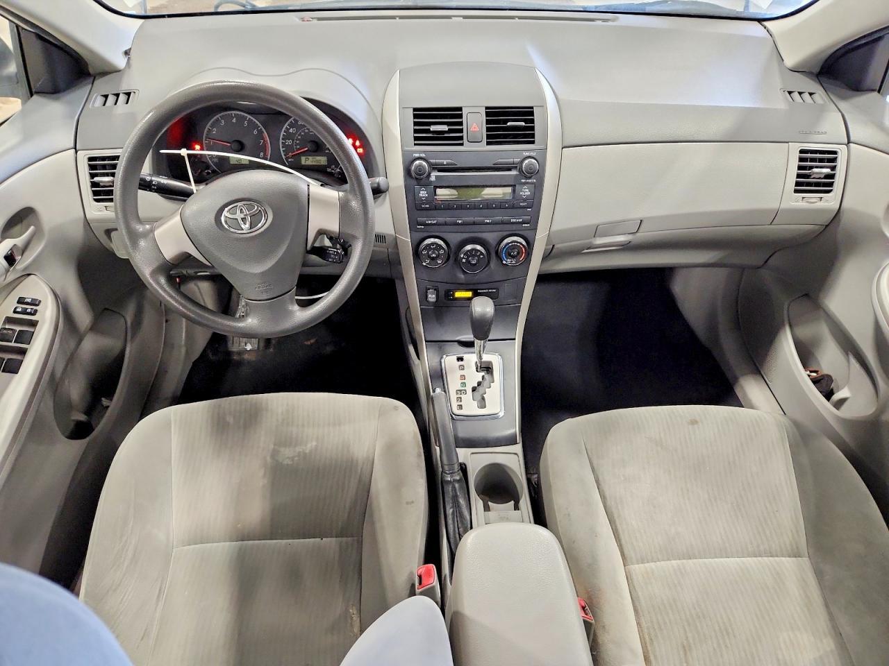 2010 TOYOTA COROLLA