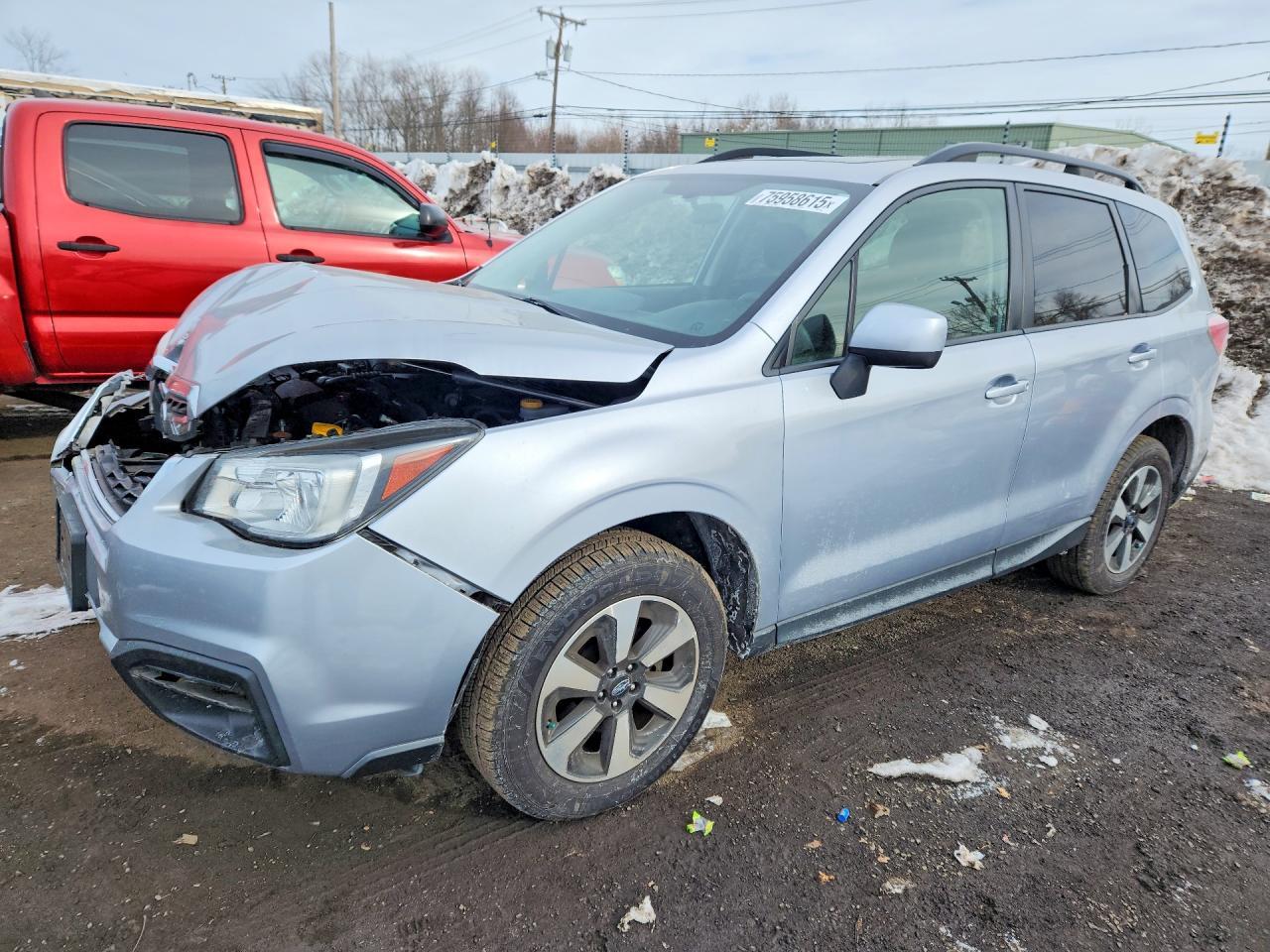 2017 SUBARU FORESTER