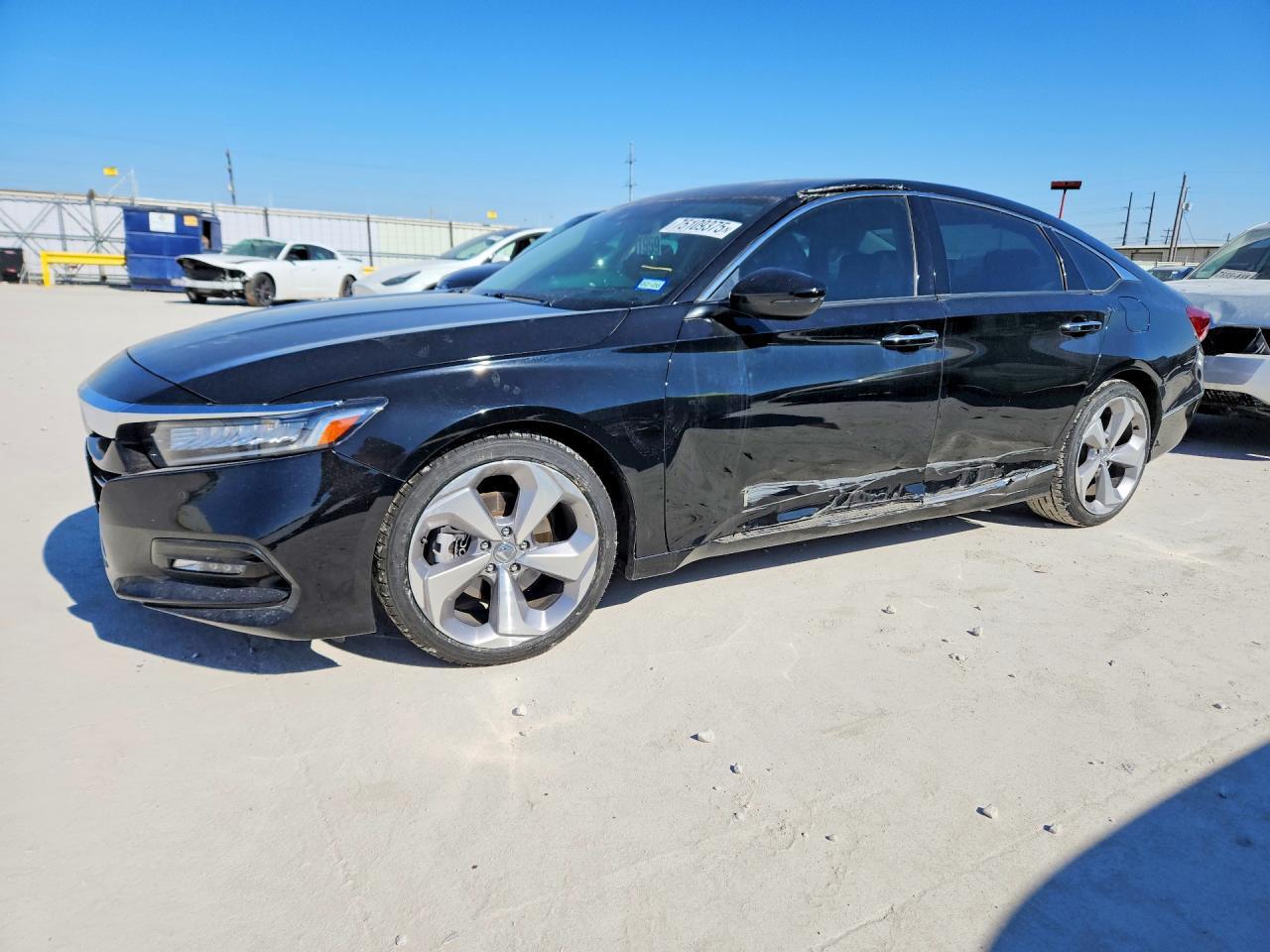 2018 HONDA ACCORD