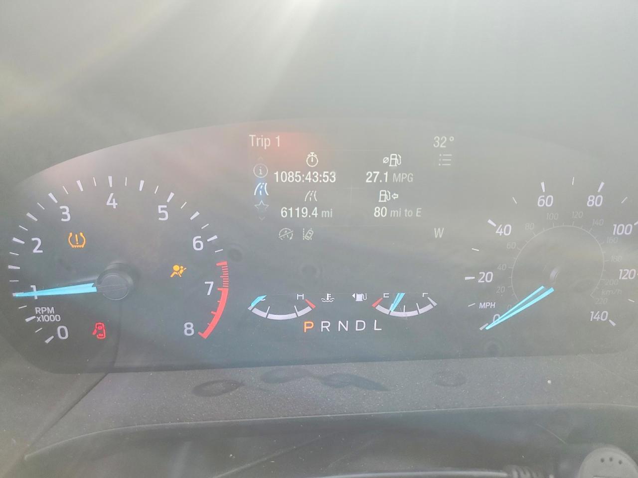 2020 FORD ESCAPE