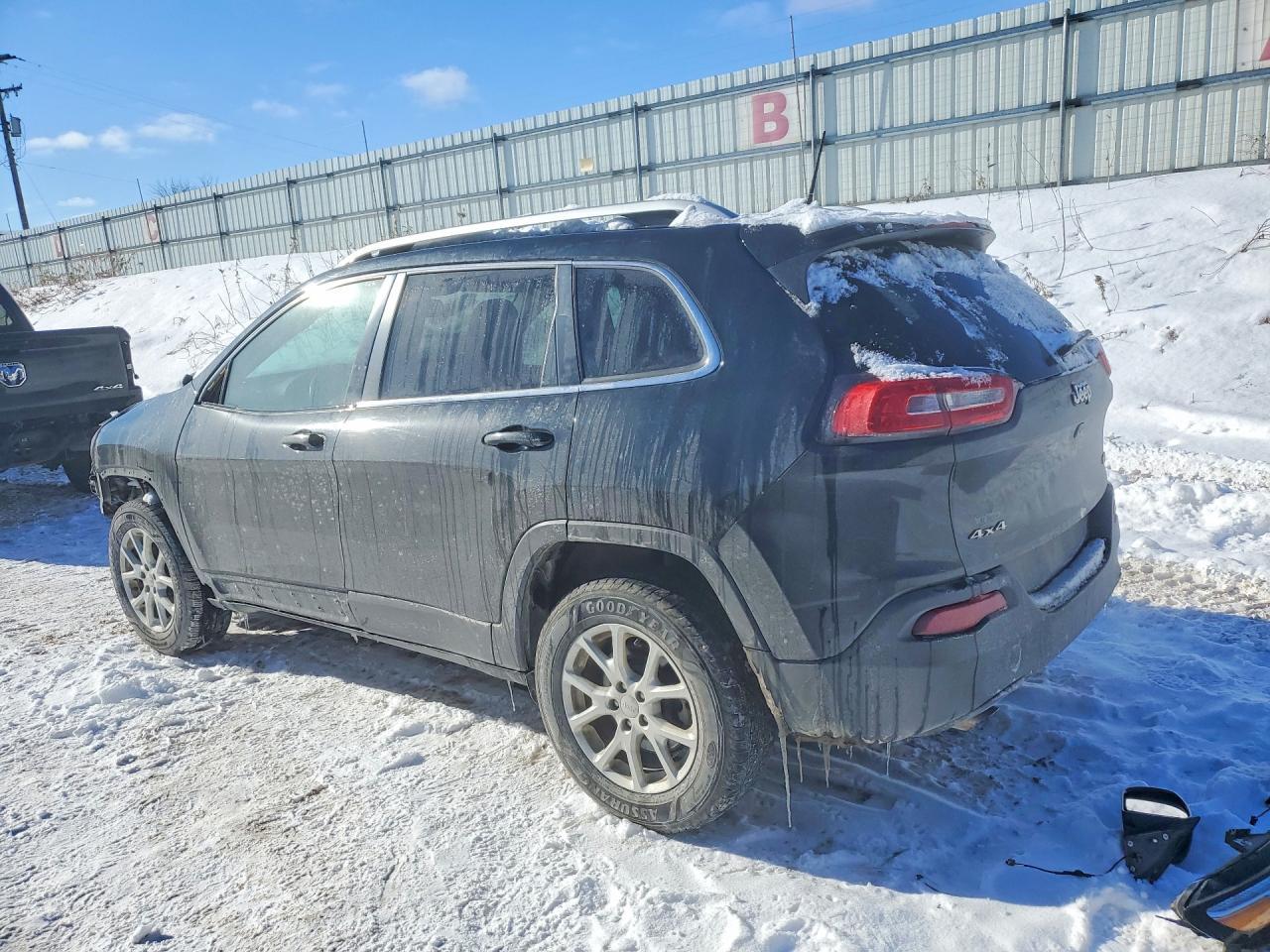 2016 JEEP CHEROKEE