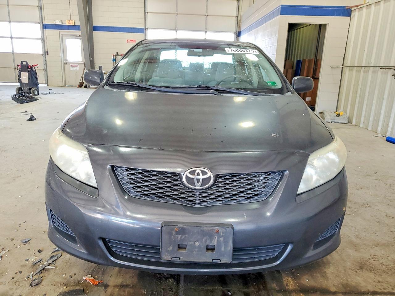 2009 TOYOTA COROLLA