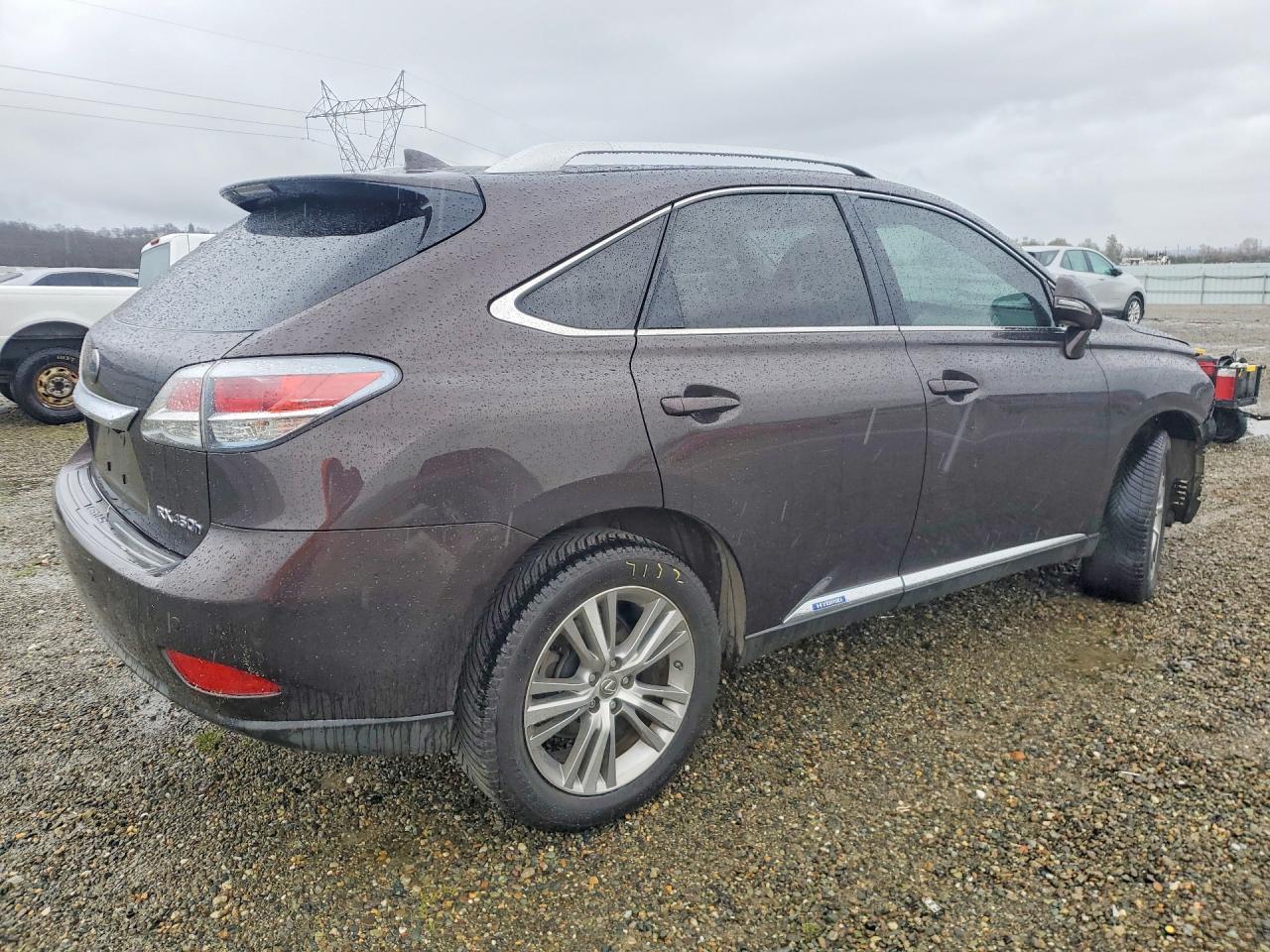 2015 LEXUS RX 450H