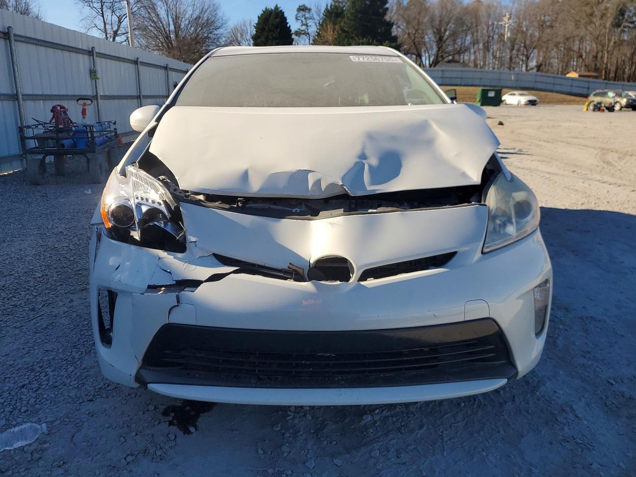 2012 TOYOTA PRIUS