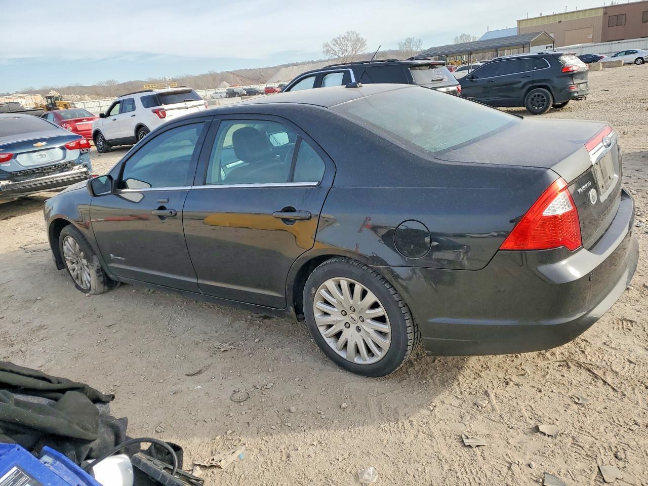 2010 FORD FUSION