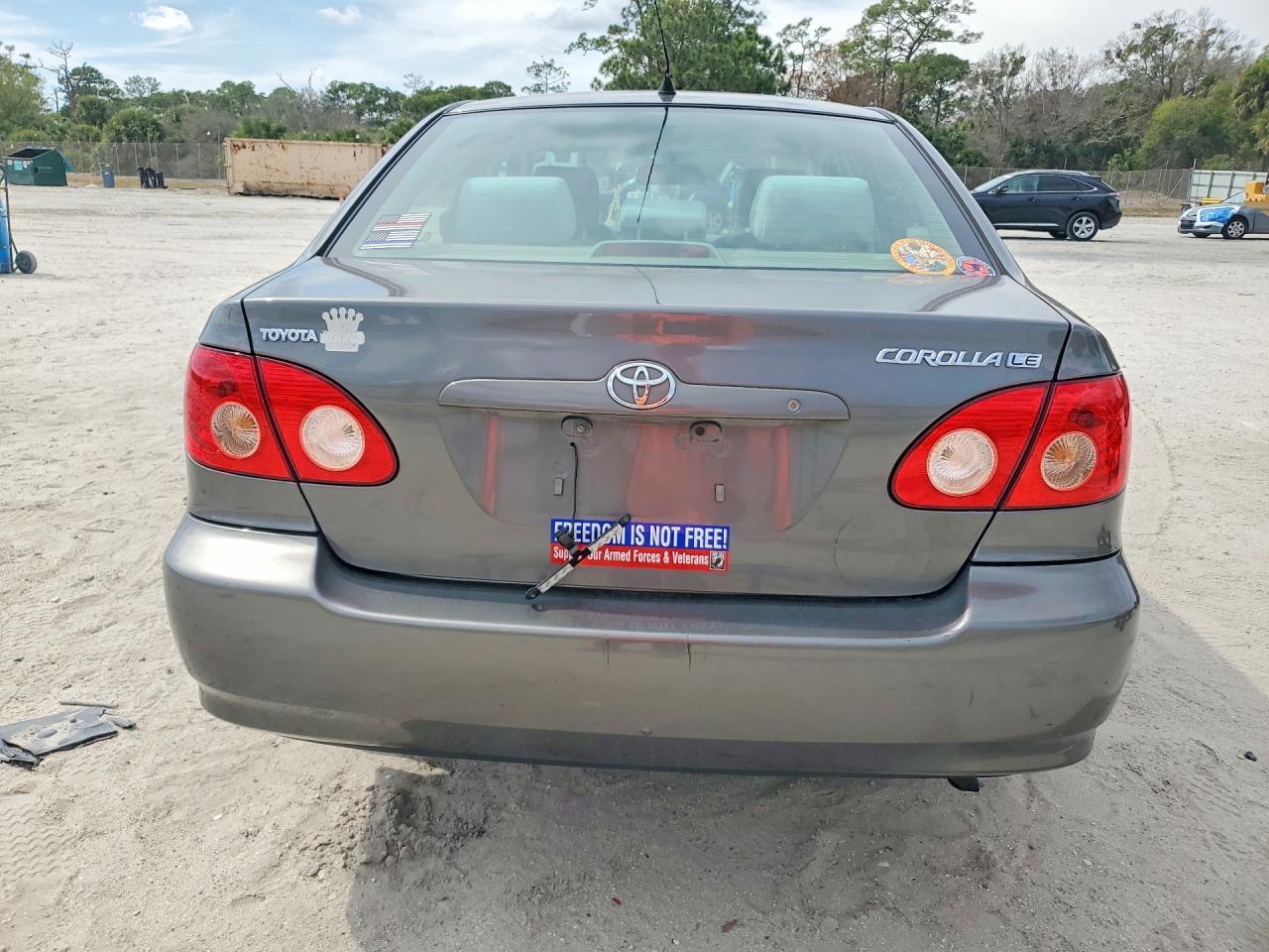 2008 TOYOTA COROLLA