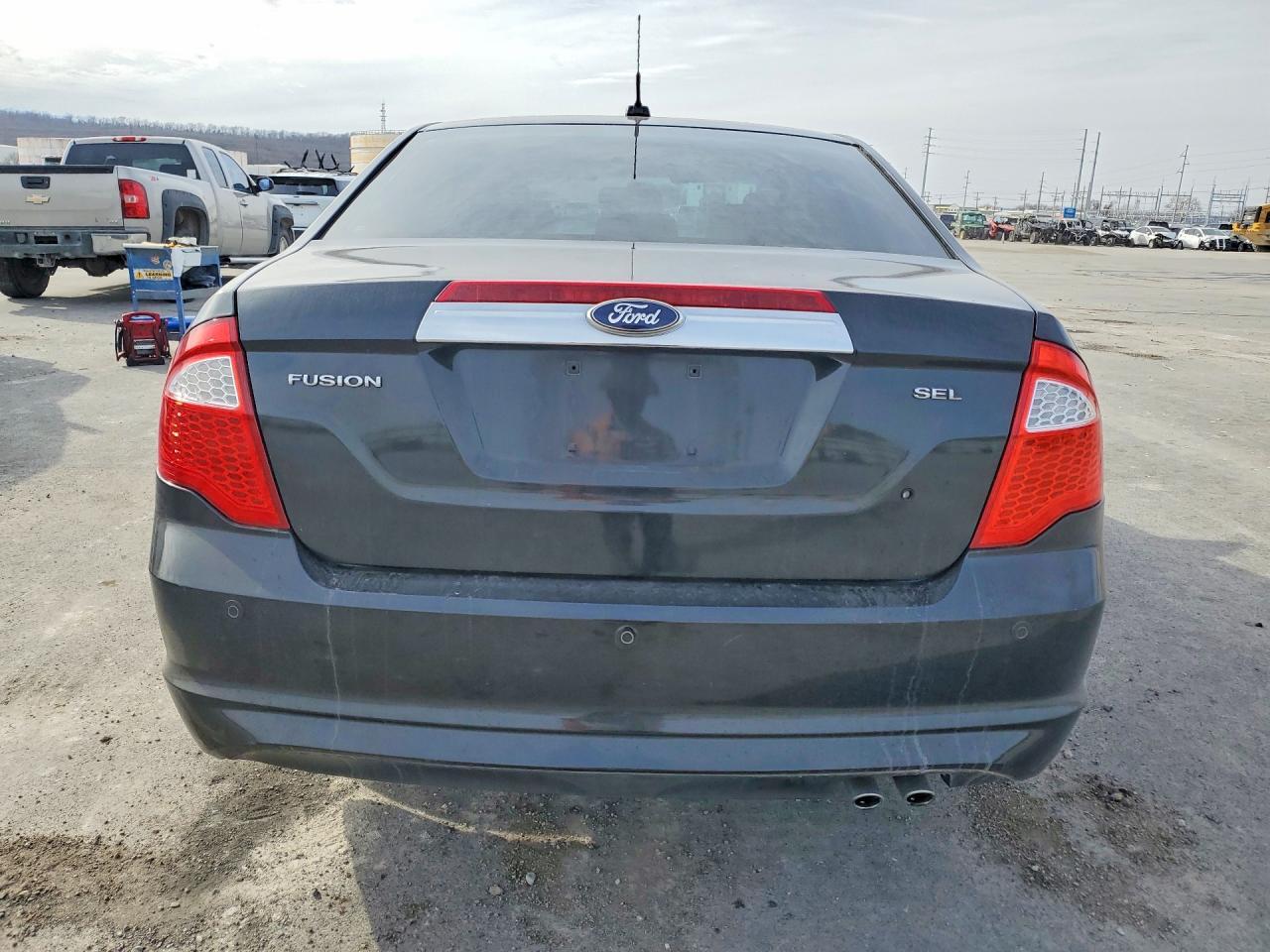 2012 FORD FUSION