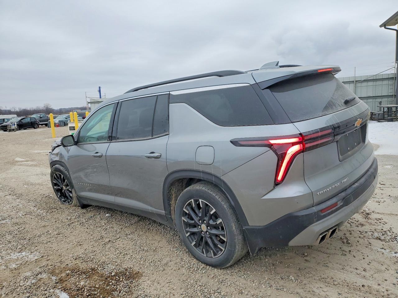 2025 CHEVROLET TRAVERSE
