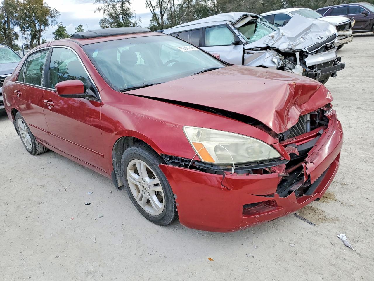 2007 HONDA ACCORD
