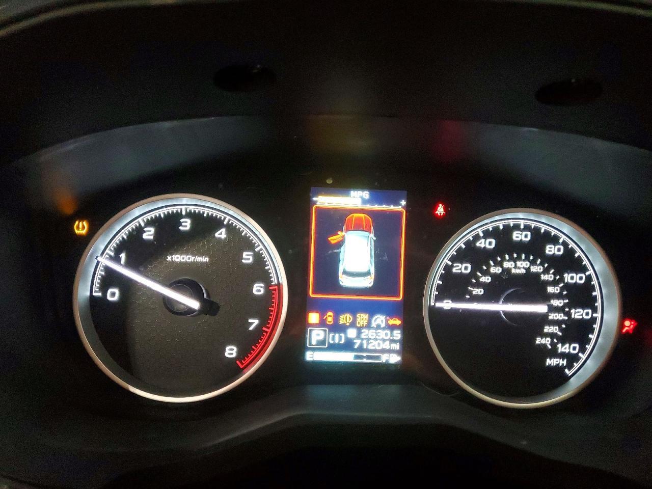 2024 SUBARU FORESTER