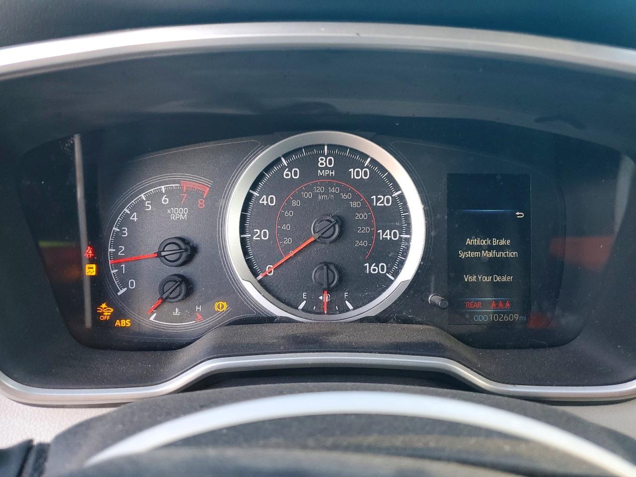 2019 TOYOTA COROLLA
