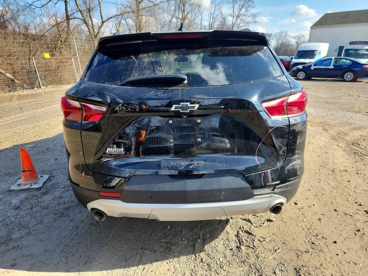 2021 CHEVROLET BLAZER
