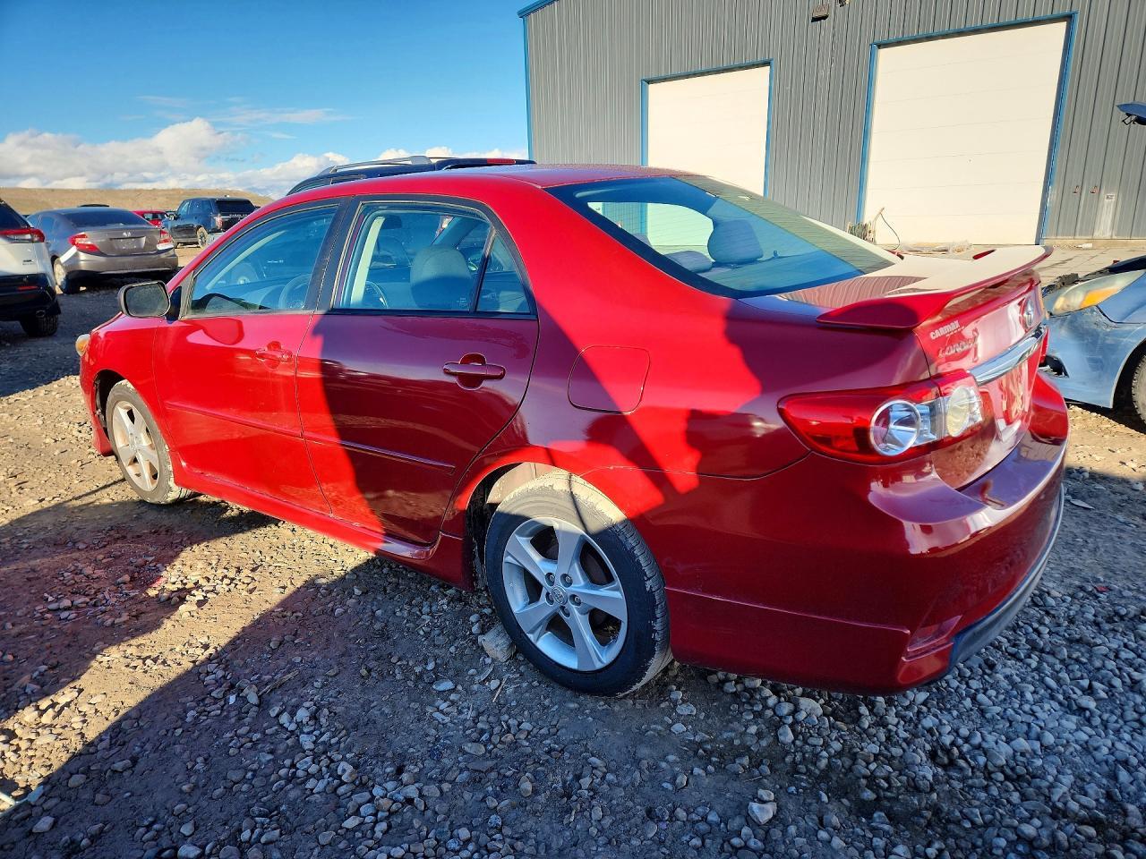 2013 TOYOTA COROLLA