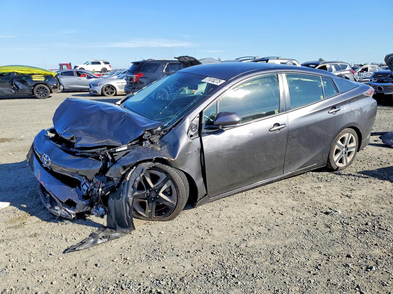 2016 TOYOTA PRIUS