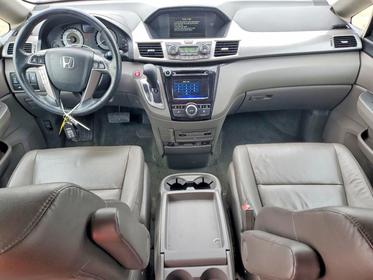 2016 HONDA ODYSSEY